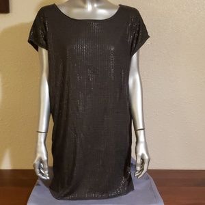Vince Sequin tunic